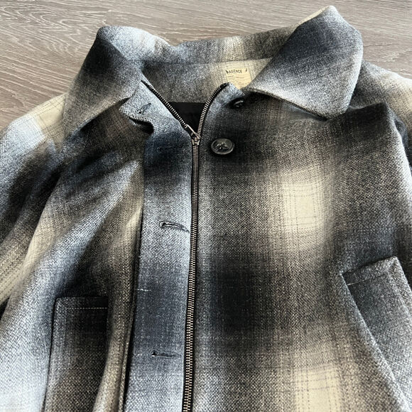 L'Agence Jacket Womens Medium Oversized Plaid Shacket - Picture 10 of 14